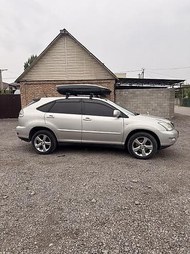 Toyota Harrier: 2003 г., 3 л, Типтроник, Газ, Кроссовер
