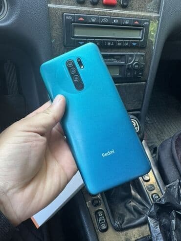 poco f2 pro цена бишкек: Redmi, Redmi 9, түсү - Көк — 2