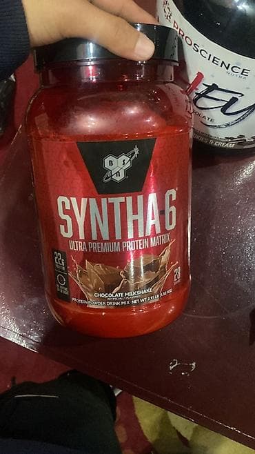 BSN Syntha-6 Ultra Premium Protein Matrix — протеиновый порошок -