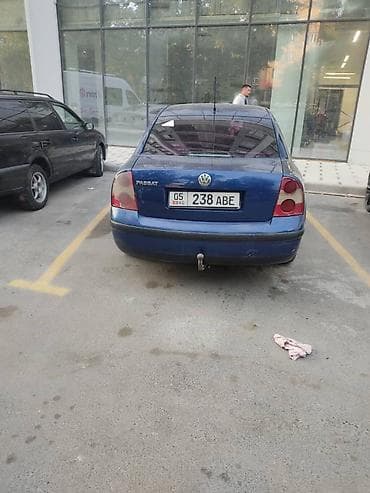 ford focus 2002: Volkswagen Passat: 2001 г., 2 л, Автомат, Бензин, Седан — 2