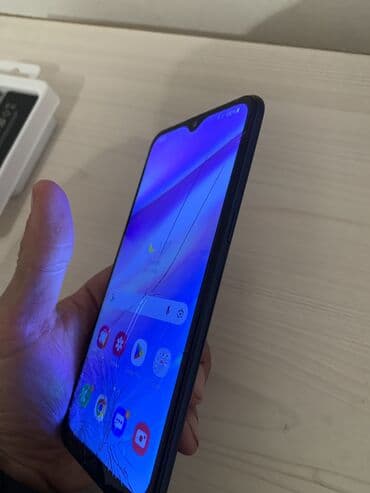 телефон 13 редми: Samsung Galaxy A10s, Новый, 32 ГБ, цвет - Синий, 2 SIM — 4