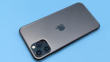 iphone 3: IPhone 11 Pro, Б/у, 256 ГБ, Серебристый, Чехол, 89 % — 4