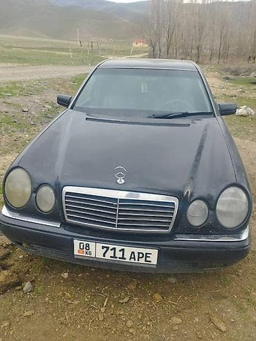 rex sprinter: Mercedes-Benz E-Class: 1998 г., 2.8 л, Автомат, Бензин, Седан — 1