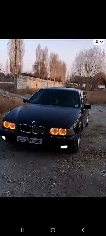 lexus 300 is 2002: BMW 5 series: 2000 г., 2.8 л, Механика, Бензин, Седан — 5