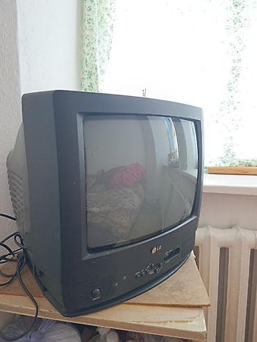 msi g244f: Телевизор кинескопный LG (CRT). Есть пульт. Торг уместен. - — 1