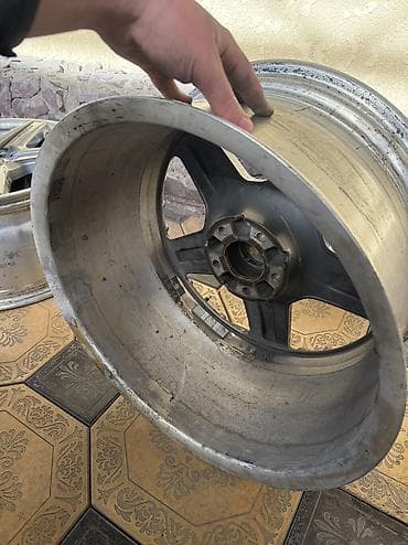 gear fit: Диски R 19 Комплект, отверстий - 5, Б/у — 8