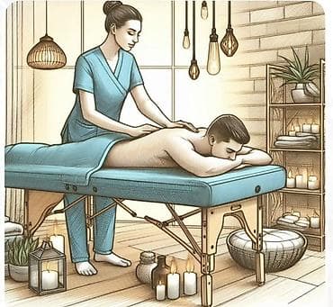 Массаж | Сутулость, нарушение осанки | С выездом на дом