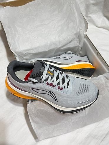 адидас шлепки: Мужские кроссовки, 40, 41, 42, Anta, Новый, цвет - Серый, Самовывоз, Платная доставка — 5