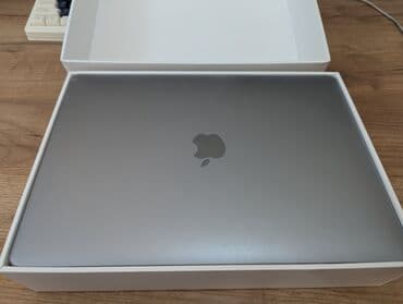 макбук эир: Ноутбук, Apple, 16 ГБ ОЭТ, Apple M1, 13.3 ", Колдонулган, Жумуш, окуу үчүн, эс тутум SSD — 12