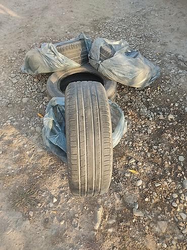 Унаа: Комплект летних шин 215/65 R17 99V - Размер: 215/65 R17 - Индекс — 1