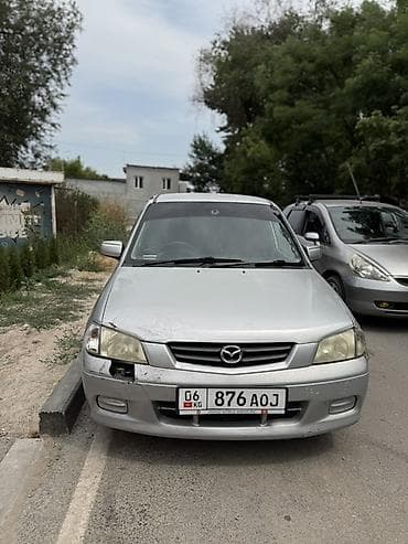 mazda 2: Mazda Demio: 2002 г., 1.3 л, Автомат, Бензин, Хэтчбэк — 2