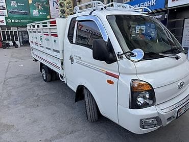 средний кузов двух скат: Легкий грузовик, Hyundai, 1,5 т, Новый — 2