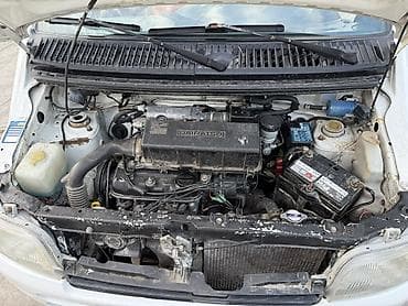 Транспорт: Daihatsu Move: 1999 г., 0.8 л, Бензин, Хэтчбэк — 10