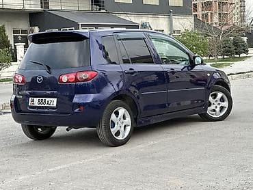динам тико: Mazda Demio: 2005 г., Бензин, Хэтчбэк — 7