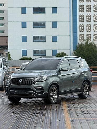 285 30 20: Ssangyong Rexton: 2020 г., 2.2 л, Автомат, Дизель, Внедорожник — 3