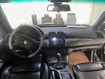 арзан матиз 1: BMW X5: 2001 г., 3.5 л, Автомат, Бензин, Жол тандабас — 4