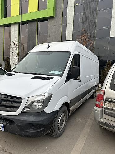 v class: Mercedes-Benz Спринтер: 2017 г., 2.2 л, Механика, Дизель, Бус — 4