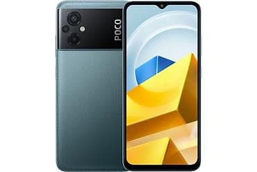 Poco M5, Б/у, 128 ГБ, цвет - Синий, 2 SIM