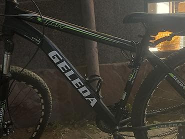 harley devidson: Горный велосипед, Geleda, Рама M (156 - 178 см), Сталь, Новый — 5