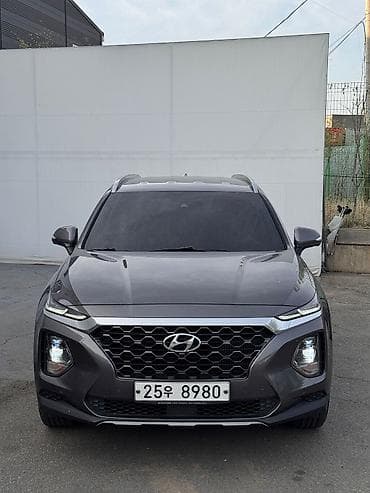santa fr: Hyundai Santa Fe: 2019 г., 2 л, Автомат, Дизель, Кроссовер — 2