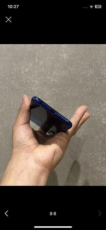 hdd 2000gb: Redmi, Redmi Note 8, Б/у, 64 ГБ, цвет - Синий, 2 SIM — 7