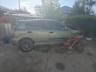 кузов 53: Nissan Almera (хэтчбек), кузов на запчасти - Кузов хэтчбек 5 дв. — 4