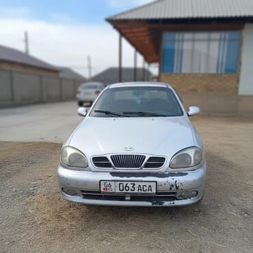 авто из германии в бишкек: Daewoo Lanos: 2001 г., 1.5 л, Механика, Бензиновая, Седан — 2