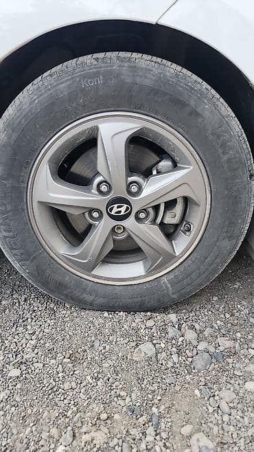 vtec k20: Колеса в сборе 195 / 65 / R 15, Лето, 1 шт, Легковые, Литые, отверстий - 5 — 1