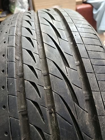 smart open: Шины 205 / 55 / R 17, Лето, Б/у, 1 шт, Легковые, Япония, Bridgestone — 4