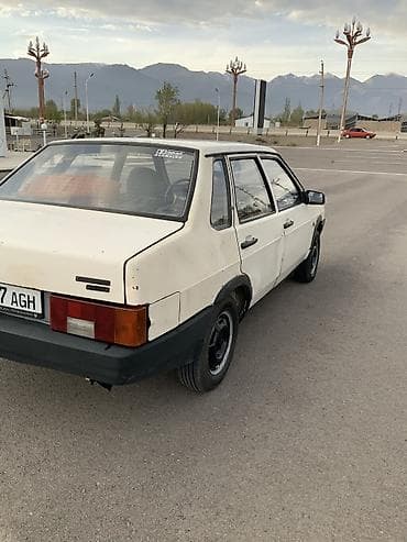 купить эур на ваз 2107: ВАЗ (ЛАДА) 21099: 1993 г., 1.5 л, Механика, Бензин, Седан — 8