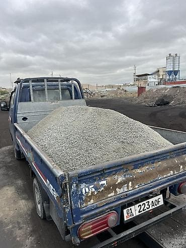 временная: Смесь щебень и отсев, Для фундамента — 2