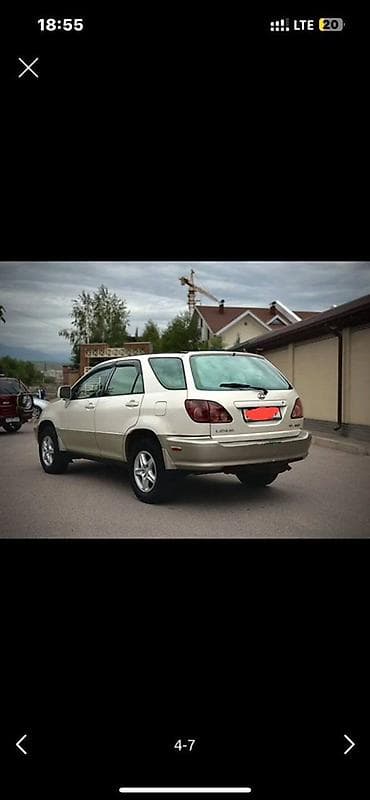 Lexus: Lexus RX: 2000 г., 3 л, Автомат, Газ, Кроссовер — 2