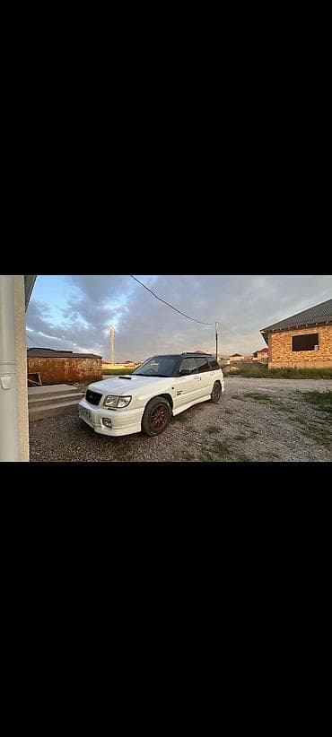 subaro legacy: Subaru Forester: 2000 г., 2 л, Автомат, Бензин, Кроссовер — 8