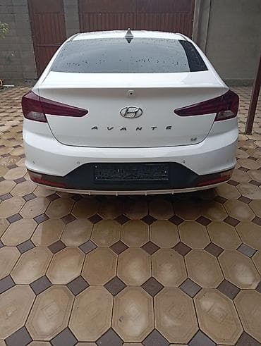 eclipse cross: Hyundai Avante: 2020 г., 1.6 л, Автомат, Бензин, Седан — 5