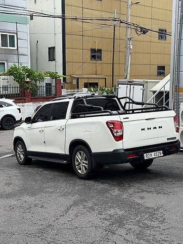 krone sd: Ssangyong Rexton Sports: 2020 г., 2.2 л, Автомат, Дизель, Пикап — 4