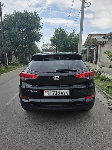 пл: Hyundai Tucson: 2017 г., 2 л, Автомат, Бензин, Кроссовер — 5