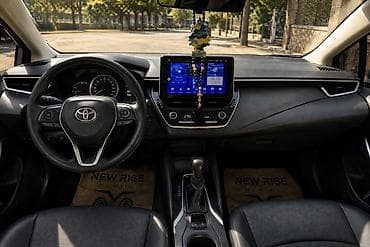 windom 2003: Toyota Corolla: 2020 г., 1.8 л, Автомат, Гибрид, Седан — 5