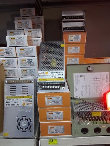 блоки питания 80 plus silver: Импульсные блоки питания AC-DC для светодиодного оборудования и — 1