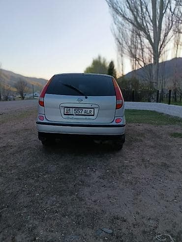 sea doo: Nissan Almera Tino: 2001 г., 1.8 л, Автомат, Минивэн — 9