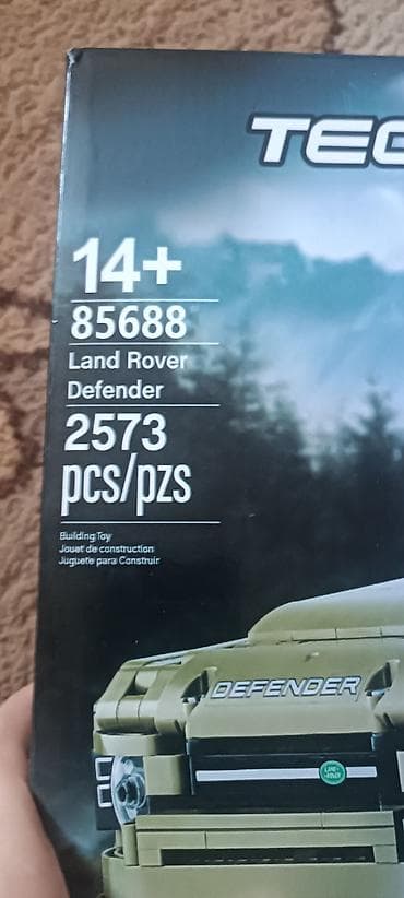 Игрушки: Конструктор Лего Техник — Land Rover Defender. 2573 деталей — 2