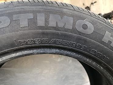 55: Шины 235 / 55 / R 17, Лето, Комплект, Легковые, Корея, Hankook — 3