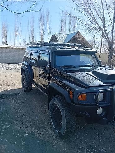 чере: Hummer H3: 2007 г., 3.7 л, Ручные, Газ, Внедорожник — 6