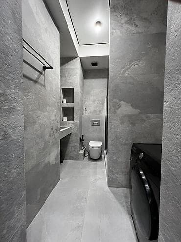 8: 2 комнаты, 60 м², Асанбай мкр Элитка, 8 этаж, Евроремонт — 9