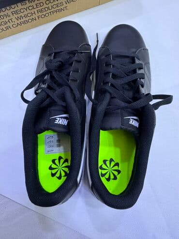 prada: Мужские кроссовки, 42.5, Nike, Новый, цвет - Черный, Самовывоз — 2