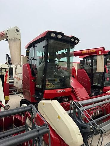 продается кран: Зерноуборочный комбайн LOVOL (гусеничный) Под заказ из Китая - — 3