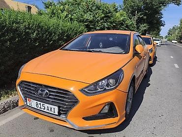 советская машина: Сдаю Hyundai Sonata под такси, На месяц, | Залог — 2