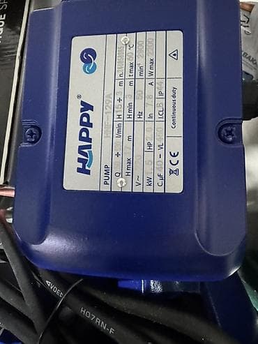 колода: Поверхностный самовсасывающий насос HAPPY HJF‑129A Характеристики по — 2