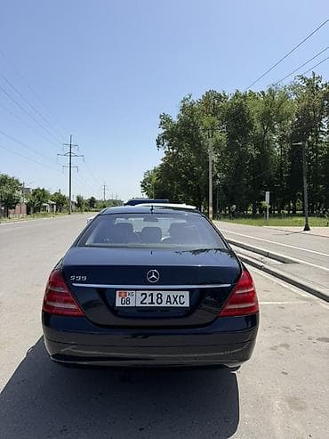 e55 compressor: Mercedes-Benz S-Class: 2009 г., 5.5 л, Автомат, Бензин, Седан — 1