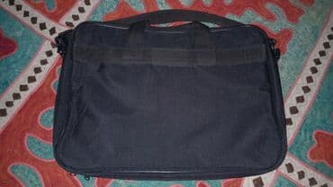 vaio ноутбук: Сумка для ноутбука/документов, черная, тканевая. - Форм‑фактор — 3