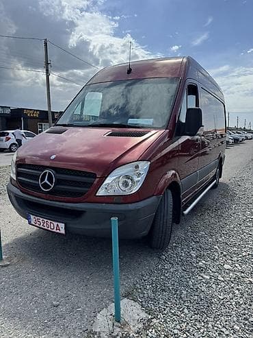 рисор спринтер: Легкий грузовик, Mercedes-Benz, Стандарт, 3 т, Б/у — 9